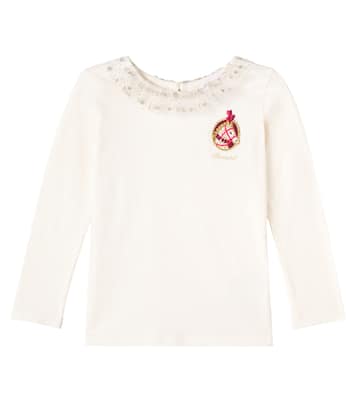 Verziertes T-Shirt Tidjany aus Baumwolle | Bonpoint