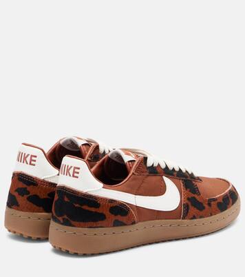 Field General printed calf hair sneakers | Nike