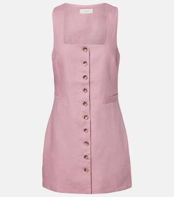 Minikleid Jaques aus Leinen | Faithfull