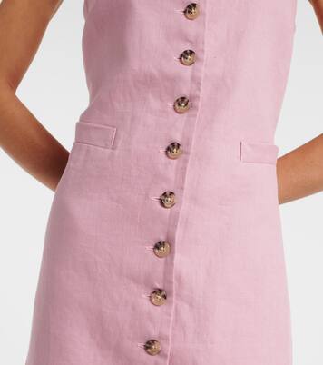 Minikleid Jaques aus Leinen | Faithfull
