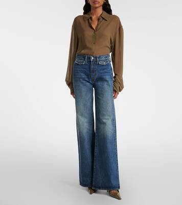 Edira wide-leg jeans | Nili Lotan
