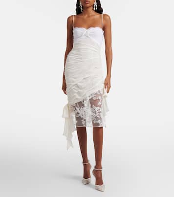 Saeda 100 embellished mesh pumps | Jimmy Choo