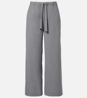 Baia wool-blend wide-leg pants | 'S Max Mara