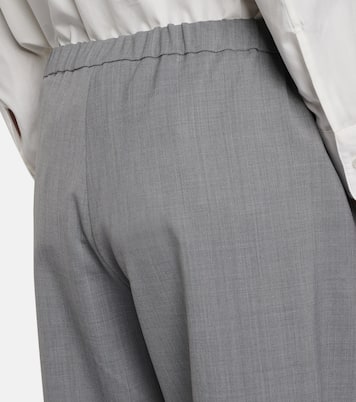 Baia wool-blend wide-leg pants | 'S Max Mara