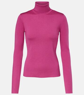 Jersey de cuello alto May de lana, cachemir y seda | Gabriela Hearst