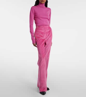 Jersey de cuello alto May de lana, cachemir y seda | Gabriela Hearst