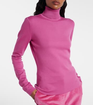 Jersey de cuello alto May de lana, cachemir y seda | Gabriela Hearst