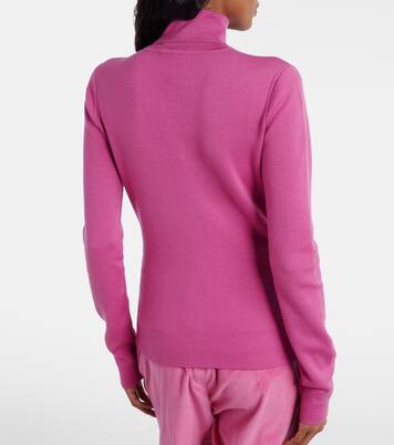 Jersey de cuello alto May de lana, cachemir y seda | Gabriela Hearst