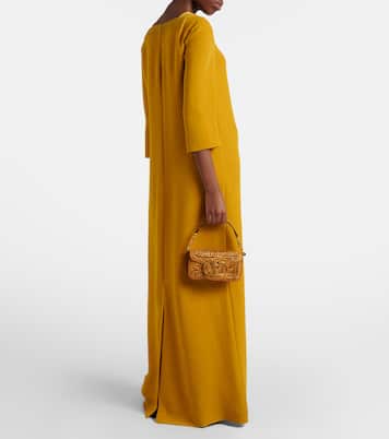 Locò Small crochet shoulder bag | Valentino Garavani