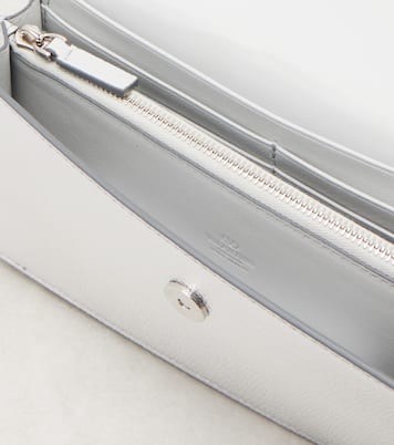 VLogo Mini leather crossbody bag | Valentino Garavani