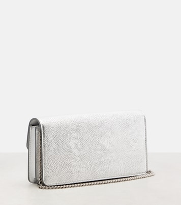 VLogo Mini leather crossbody bag | Valentino Garavani