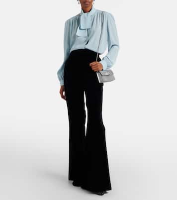 VLogo Mini leather crossbody bag | Valentino Garavani