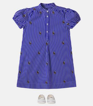 Kleid aus Baumwolle | Polo Ralph Lauren Kids