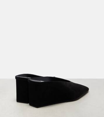 Cube 75 suede wedge mules | Alaïa