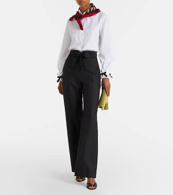 Pas De Chat 85 embellished leather sandals | Valentino Garavani