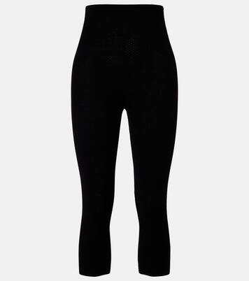 Knitted capri pants | Chloé