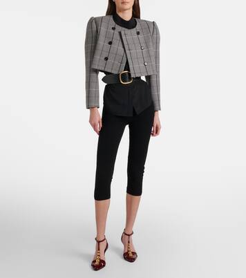 Knitted capri pants | Chloé