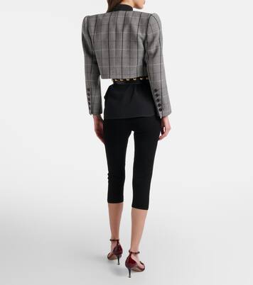 Knitted capri pants | Chloé