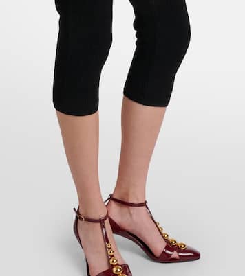 Knitted capri pants | Chloé