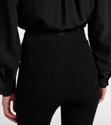 Knitted capri pants | Chloé
