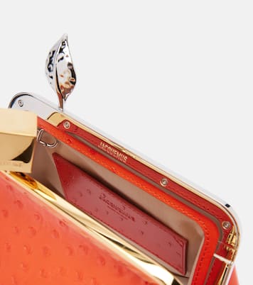 Berlingot Small leather clutch | Jacquemus