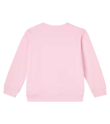 Printed cotton jersey sweatshirt | Stella McCartney Kids