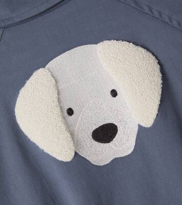 Bestickte Jacke Weslie aus einem Baumwollgemisch | Donsje