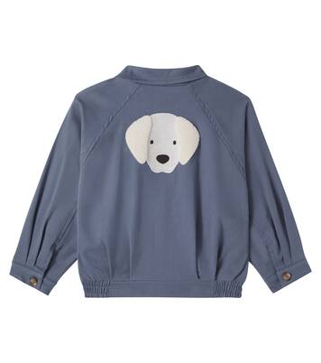 Bestickte Jacke Weslie aus einem Baumwollgemisch | Donsje