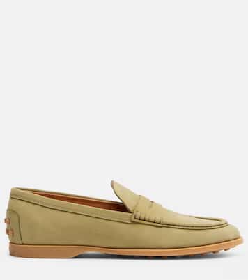 Loafers aus Veloursleder | Tod's