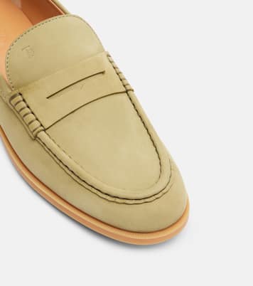 Loafers aus Veloursleder | Tod's