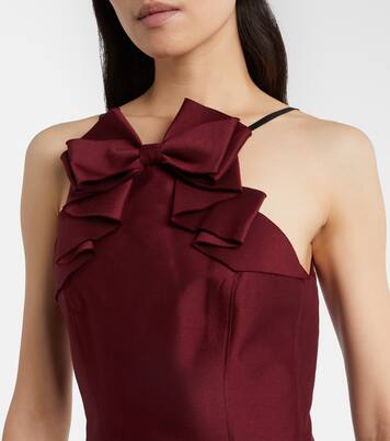 Bow-detail minidress  | Shushu/Tong