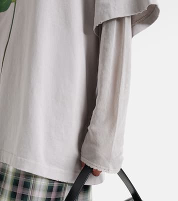 Edra printed cotton jersey T-shirt | Acne Studios