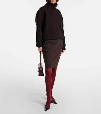 Strumpfhose Velvet De Luxe | Wolford