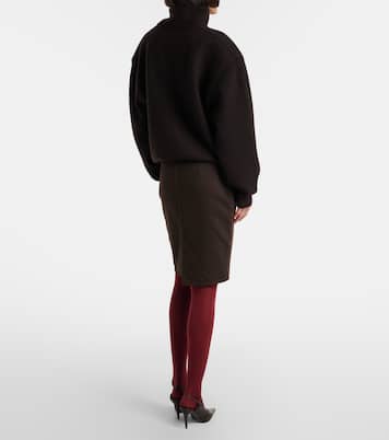 Strumpfhose Velvet De Luxe | Wolford