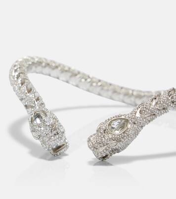 Dionysus crystal-embellished choker | Gucci