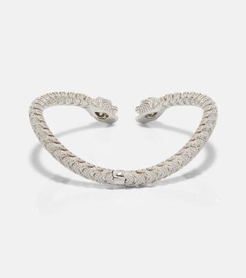 Dionysus crystal-embellished choker | Gucci