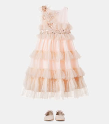 Robe en tulle à sequins | Patachou