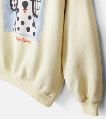Van Dog printed cotton sweatshirt | Bobo Choses