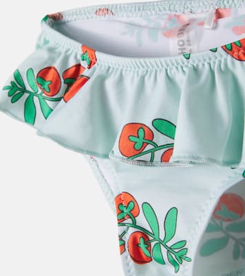 Baby Juicy Tomatoes ruffled bikini bottoms | Bobo Choses