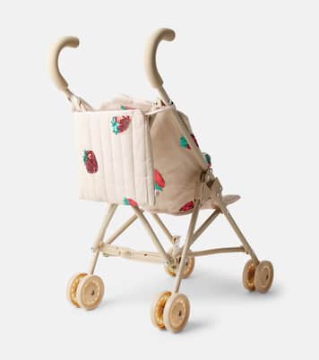 Sequined doll stroller | Konges Sløjd