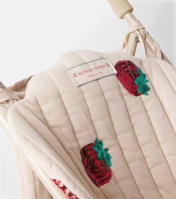 Sequined doll stroller | Konges Sløjd