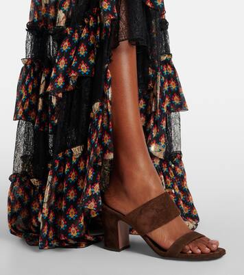 Ava suede mules | Paris Texas