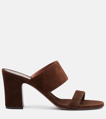 Ava suede mules | Paris Texas