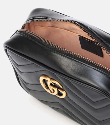Borsa a tracolla GG Marmont Mini in pelle | Gucci
