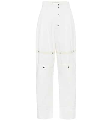 Pantalones ajustados de tiro alto | Etro