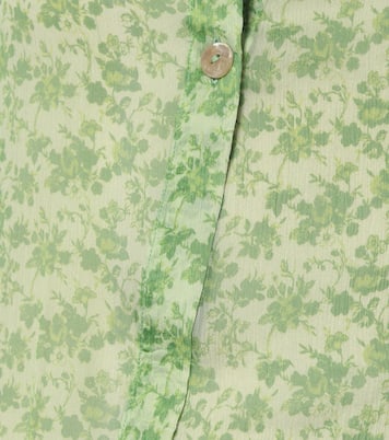 Abito in chiffon di seta | Acne Studios