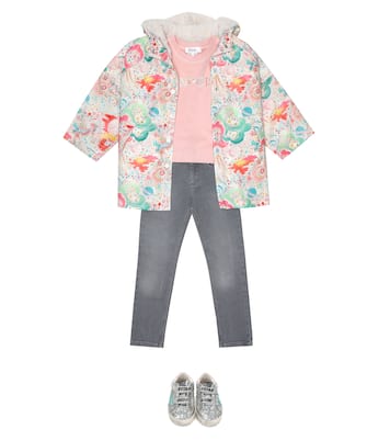 Nimper printed coat | Bonpoint