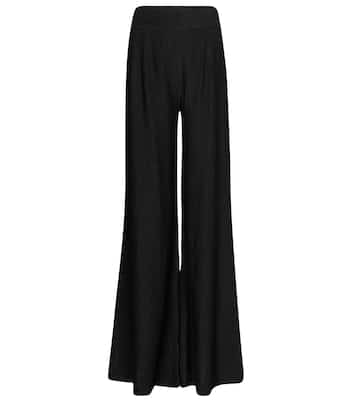 Pantalon ample Piazza à taille haute | Galvan