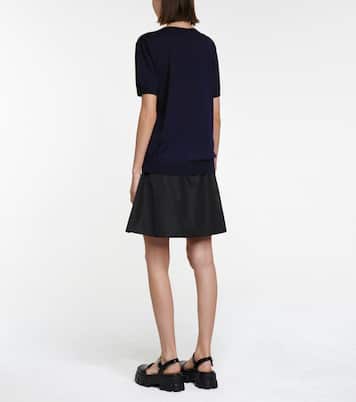 Pull en laine vierge | Prada