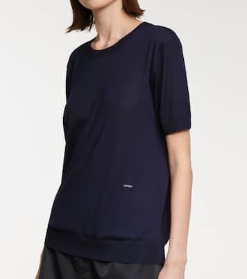 Pull en laine vierge | Prada